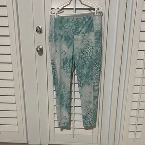 Chico's Zenergy Teal Leggings.